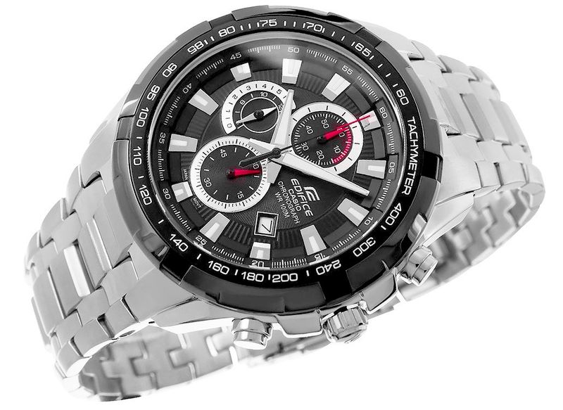 zegarek męski casio edifice ef-539d-1avef + box zdjęcie 3