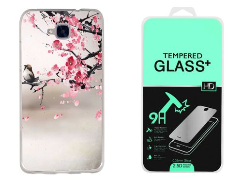 HUAWEI HONOR 7 LITE | Etui smartfon CASE + Szkło na Arena.pl