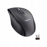 Mysz BEZPRZEWODOWA radiowa 2.4GHz ERGONOMICZNA 5przycisków Logitech
