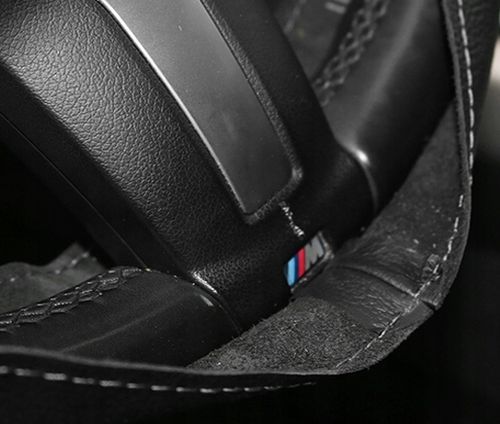 POKROWIEC NA KIEROWNICĘ CZARNY na Arena.pl