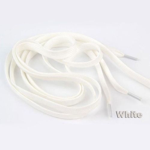 Sznurówki Sznurowadła białe para na Arena.pl