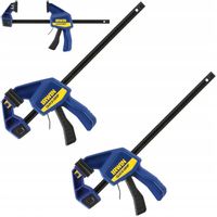 Ścisk stolarski automatyczny Irwin 300mm 136kg 2sz