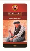 kin kredki mondeluz 3722 12 szt linia szarości op.