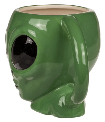 Kubek OBCY UFO - Głowa Kosmity na Arena.pl