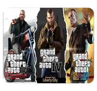 Podkładka pod myszkę GTA