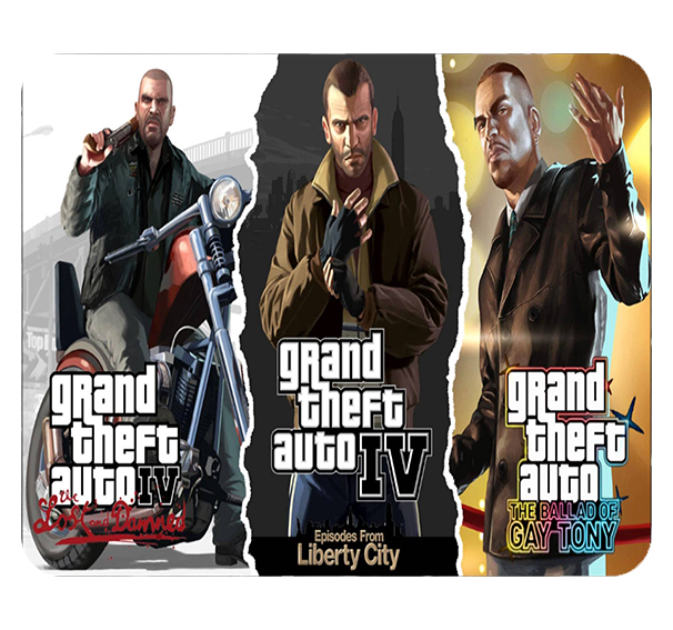 Podkładka pod myszkę GTA zdjęcie 1