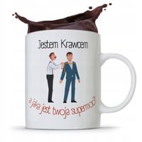 Kubek Prezent Krawcowej Krawca Jestem Krawcem Z Nadrukiem Ze Zdjęciem