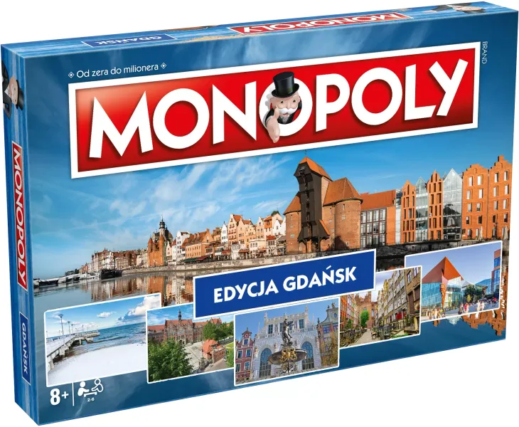 Monopoly. Edycja Gdańsk zdjęcie 1