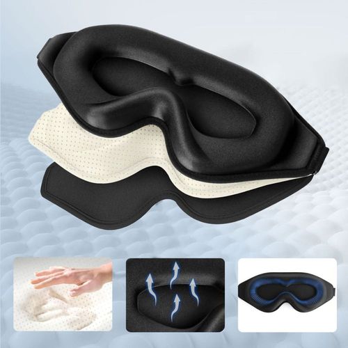 tech-protect eyeshade sleep mask matte black na Arena.pl
