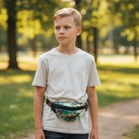 Nerka Dinozaur - Saszetka na biodro dla dziecka