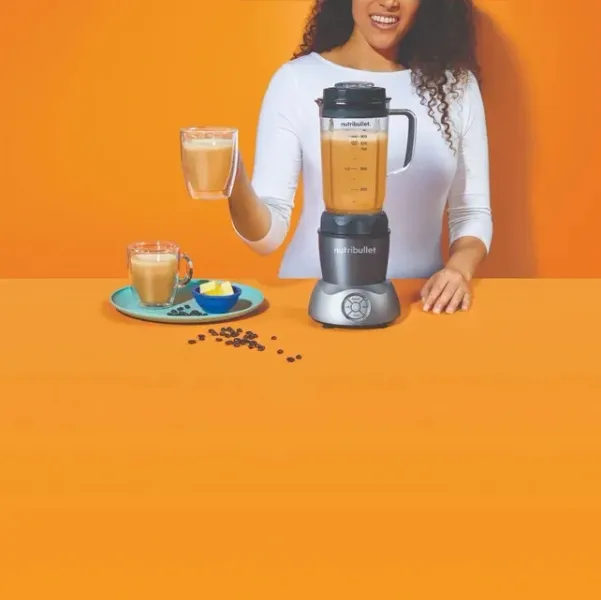 Blender kielichowy NutriBullet NB200DG srebrny/szary zdjęcie 4