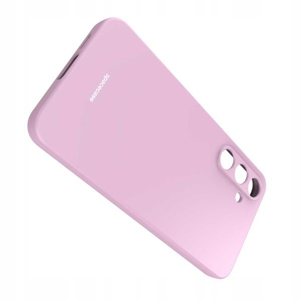 Spacecase Silicone Case Galaxy A55 5G Lilac zdjęcie 6