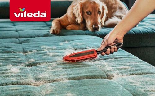 vileda pet pro szczotka elektrostatyczna do sierści i włosów na Arena.pl