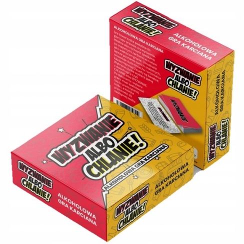 WYZWANIE ALBO CHLANIE GRA PLANSZOWA DLA DOROSŁYCH zdjęcie 1