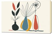 Obraz 90x60cm Kwieciste Wzory