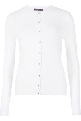 M&S Biały Kardigan - 40 / L na Arena.pl