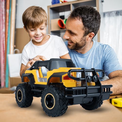 Samochód Auto Zdalnie Sterowane Terenowe JEEP na Arena.pl