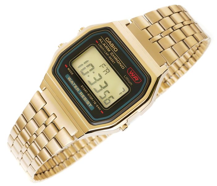 zegarek casio a159wgea-1ef unisex zdjęcie 4