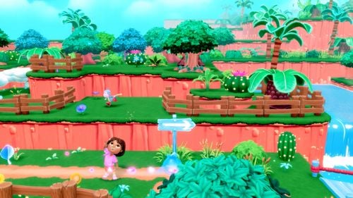 Gra Nintendo Switch CENEGA Dora: Rainforest Rescue na Arena.pl