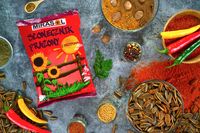 SŁONECZNIK MIRASOL 150g Z PRZYPRAWĄ PRAŻONY DUŻE ZIARNO