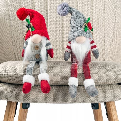 Skrzaty świąteczne Pani i Pan Mikołaj na Arena.pl