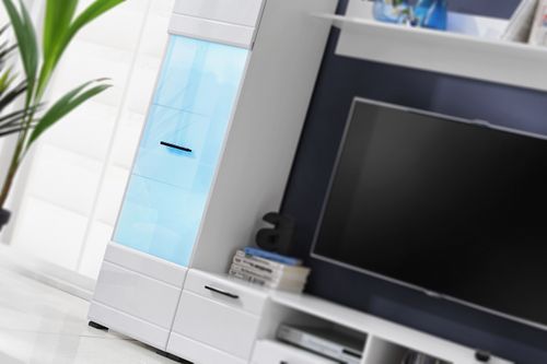 MEBLOŚCIANKA SWITCH  WHITE na Arena.pl