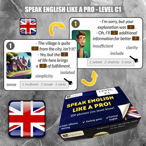 Mów po angielsku jak zawodowiec / Speak English Like a Pro. Level C1 na Arena.pl