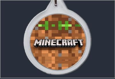 Brelok do kluczy Minecraft zdjęcie 1