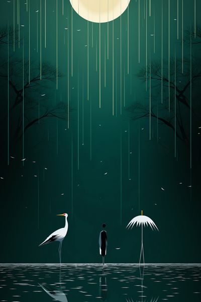 Plakat 30x45cm Nocne Marzenia zdjęcie 1