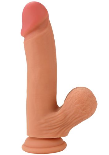 realistic dildo liquid silicone 19 cm na Arena.pl