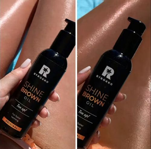 Byrokko Shine Brown Olejek do opalenizny 150ml na Arena.pl