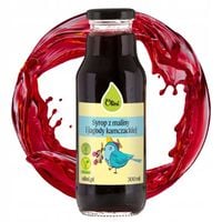 Syrop Olini dla dzieci malina i jagoda kamczacka miks na odporność