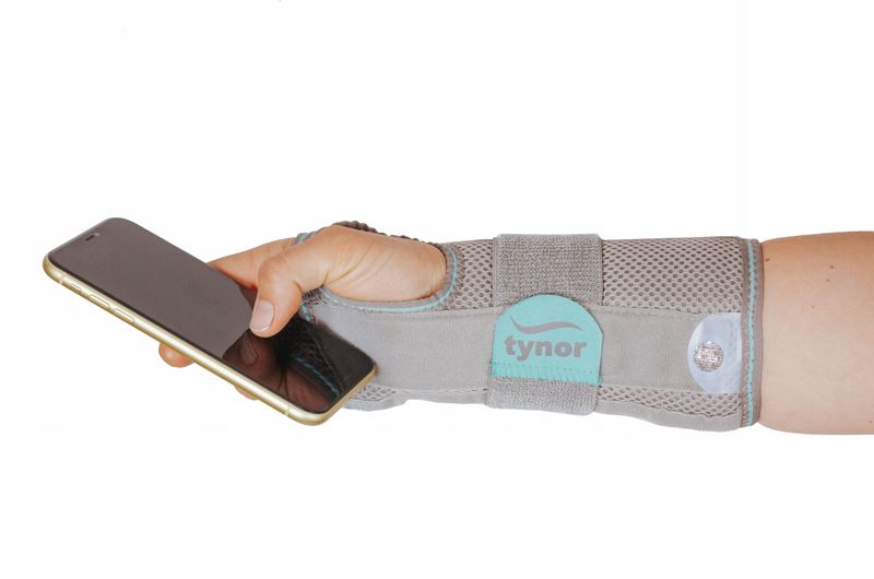 ORTEZA RĘKI Z SZYNĄ STABILZATOR NADGARSTKA E03 zdjęcie 4