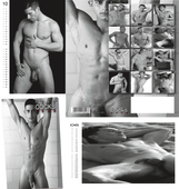 Kalendarz Ścienny Real Cocks 2026 – Erotyczny Z Męskimi Aktami