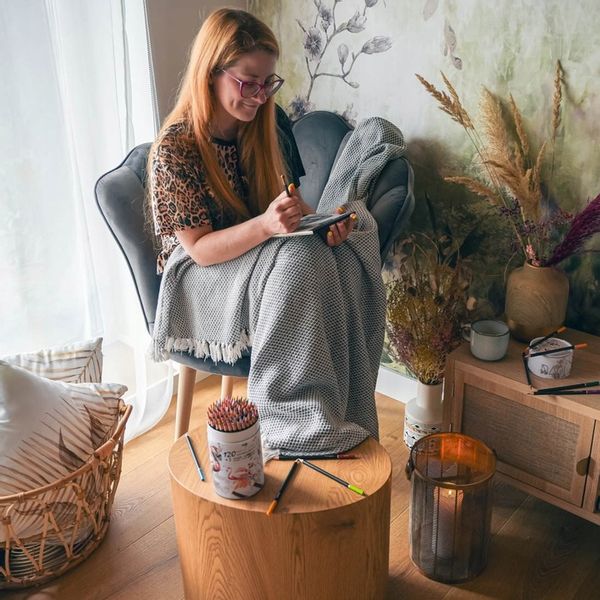 Kredki Profesjonalne Zestaw Rysowania 123 Kredki Ołówkowe Kolorowe GRATIS zdjęcie 16