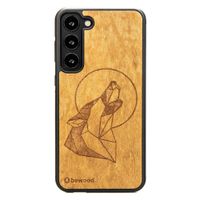 Drewniane Etui Bewood na Samsung Galaxy S23 Plus WILK IMBUIA