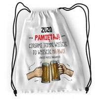 Plecak Dla Zuzy Sportowy Szkolny Worek Torba Z Nadrukiem Ze Zdjęciem