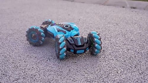 SAMOCHÓD ZDALNIE STEROWANY RĘKĄ PILOT RC DRIFT 4X4 360° LED DŹWIĘK SPRAY na Arena.pl