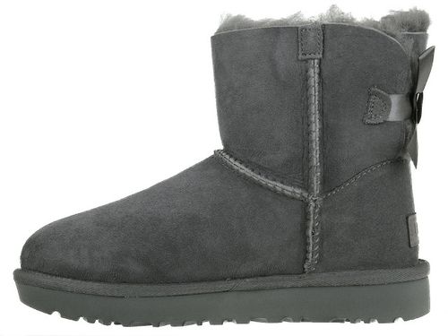 Buty UGG Mini Bailey Bow II 1016501-GREY - 40 na Arena.pl