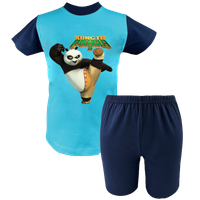 Krótka Piżama dziecięca Kung fu Panda