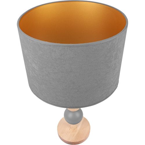 Lampa stołowa Bolla szara na Arena.pl