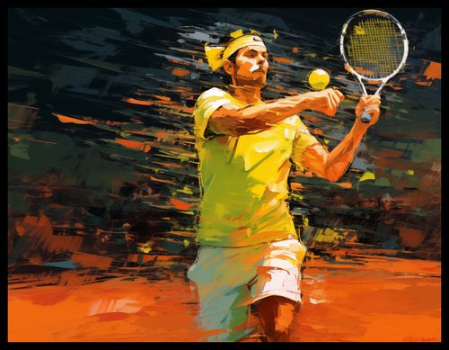 Plakat 65x50cm Mistrzowski Serwis na Arena.pl