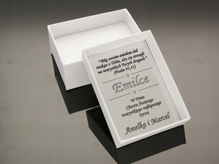 Złoty łańcuszek z pojedynczą białą cyrkonią - pr. 585 zdjęcie 15