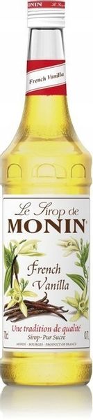 Syrop do kawy MONIN FRENCH VANILLA-waniliowy 700ml zdjęcie 1