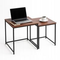 STOLIK KAWOWY ŁAWA STÓŁ ZESTAW STOLIKÓW 2w1 LOFT INDUSTRIAL STOLIKI