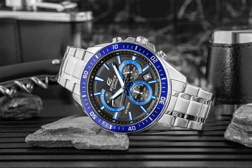 zegarek męski casio edifice efr-552d-1a2vuef + box na Arena.pl
