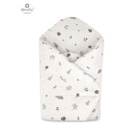 KIECZMERSKI Rożek standard 75x75 cm MIMINU DESIGN Listki bawełna 100%