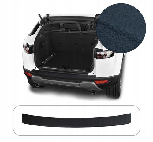 RANGE ROVER EVOQUE 2011 Listwa Nakładka na Zderzak Tylni Czarna ABS na Arena.pl