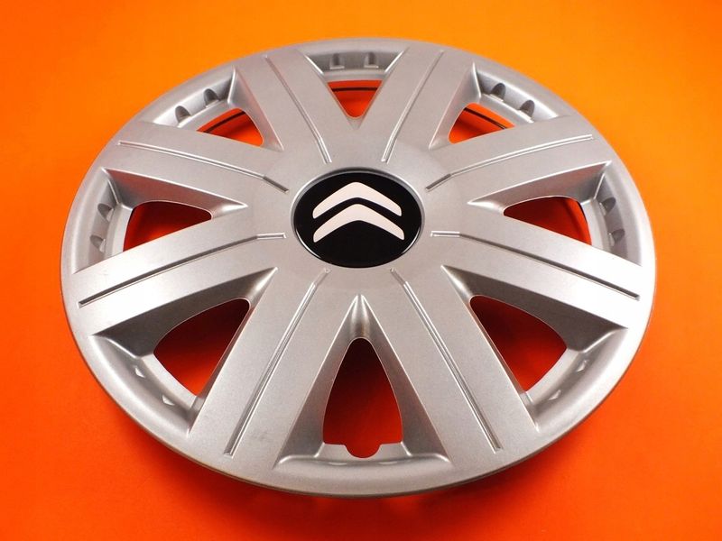 KOŁPAKI 16 CITROEN Nemo C3 C4 Cactus C5 C6 CSS zdjęcie 3