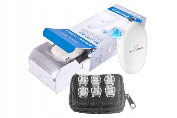Alkomat BACscan Mobile z Bluetooth 4.0+kalibracje zdjęcie 10